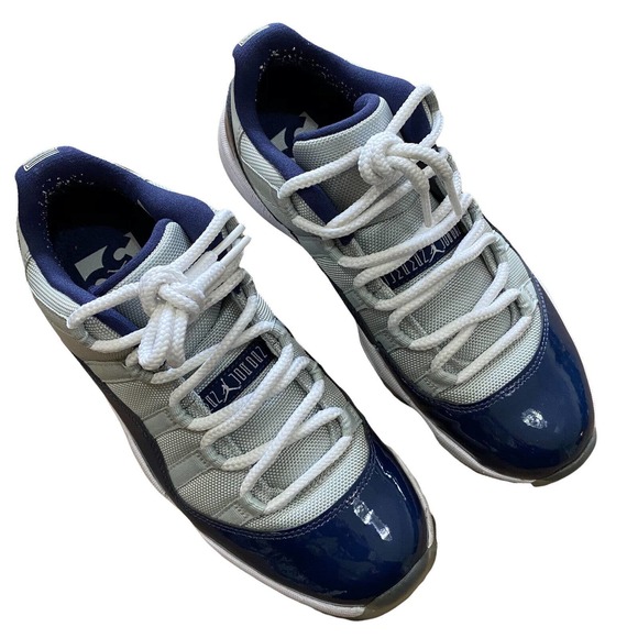 Nike Air Jordan 11 Retro Low Georgetown 528895-007 Men’s Size 8 Sneakers - Picture 2 of 9